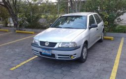 Volkswagen Golf 2003 usado ubicado en San Salvador, El Salvador El Carro es motor 1000 es super económico , solo que tiene detalles de pintura y algunos en el interior como el asiento del conductor esta fijo. Algunos detalles en el tablero. Pero esta trabajando bastante bien. Poco uso, Documentos en regla