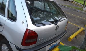Volkswagen Golf 2003 usado ubicado en San Salvador, El Salvador El Carro es motor 1000 es super económico , solo que tiene detalles de pintura y algunos en el interior como el asiento del conductor esta fijo. Algunos detalles en el tablero. Pero esta trabajando bastante bien. Poco uso, Documentos en regla