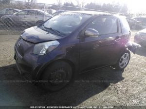 Toyota Scion 2012 a reparar en El Salvador Vendo Toyota Scion IQ 2012 (a reparar), Reservelo YA!!! Estara en Aduana en aproximadamente 28 días, Automático, Bolsas buenas, Full Extras (vidrios y espejos eléctricos, cierre central), Motor 1.3L, super económico $4900, Inf. al correo ó 79502922