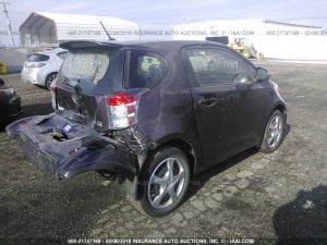 Toyota Scion 2012 a reparar en El Salvador Vendo Toyota Scion IQ 2012 (a reparar), Reservelo YA!!! Estara en Aduana en aproximadamente 28 días, Automático, Bolsas buenas, Full Extras (vidrios y espejos eléctricos, cierre central), Motor 1.3L, super económico $4900, Inf. al correo ó 79502922