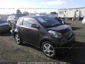 Toyota Scion 2012 a reparar en El Salvador Vendo Toyota Scion IQ 2012 (a reparar), Reservelo YA!!! Estara en Aduana en aproximadamente 28 días, Automático, Bolsas buenas, Full Extras (vidrios y espejos eléctricos, cierre central), Motor 1.3L, super económico $4900, Inf. al correo ó 79502922