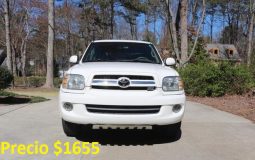 Toyota Sequoia 2006 SR5 usada ubicada en El Salvador 2006 Toyota Sequoia SR5 No hay problemas mecánicos conocidos. (256) 661-6304