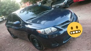 Usados certificados: Toyota Corolla 2013 negociable ubicado en El Salvador El precio del vehiculo es negociable!!!