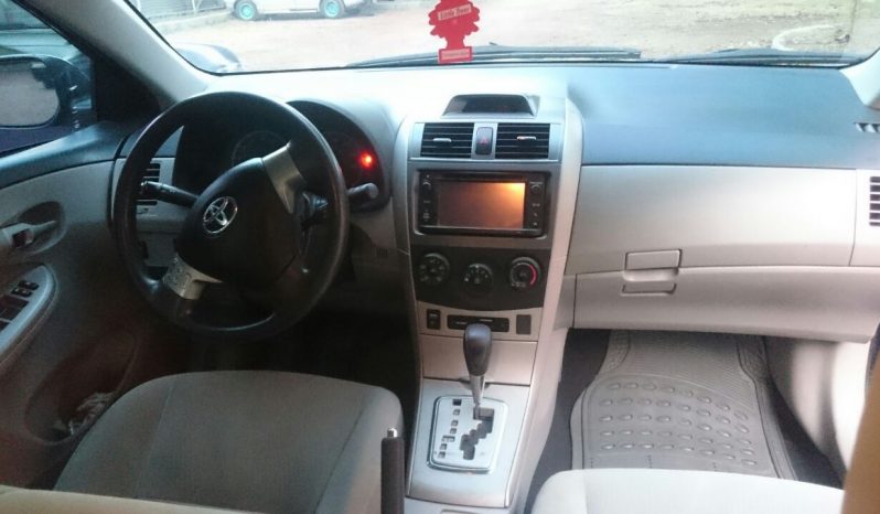 Usados certificados: Toyota Corolla 2013 negociable en El Salvador full