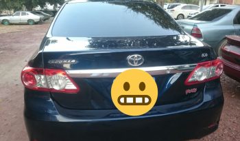 Usados certificados: Toyota Corolla 2013 negociable en El Salvador full