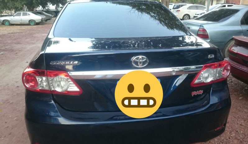 Usados certificados: Toyota Corolla 2013 negociable en El Salvador full