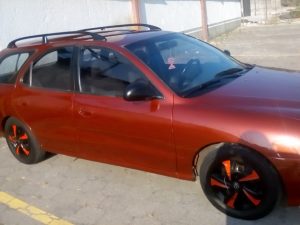 Hyundai Elantra 1996 usado ubicado en Soyapango, El Salvador MOTOR 1800 AUTOMATICO BATERIA, RADIADOR Y CONDENSADOR RECIEN INSTALADOS