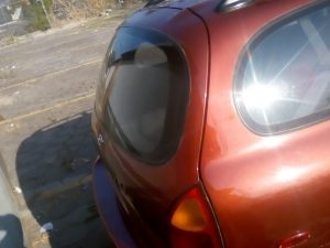 Hyundai Elantra 1996 usado ubicado en Soyapango, El Salvador MOTOR 1800 AUTOMATICO BATERIA, RADIADOR Y CONDENSADOR RECIEN INSTALADOS