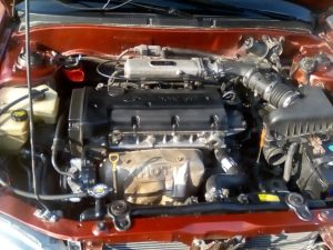 Hyundai Elantra 1996 usado ubicado en Soyapango, El Salvador MOTOR 1800 AUTOMATICO BATERIA, RADIADOR Y CONDENSADOR RECIEN INSTALADOS
