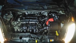 Ford Fiesta 2012 - Sistema de encendido con botón START/STOP-Llave de proximidad - Asientos de cuero (negro y blanco) - Sunroof automatico
