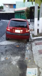 Hyundai Getz 2009 usado ubicado en El Salvador HYUNDAI GETZ 2009 DE AGENCIA. AÑO 2009. CON DETALLES ´PEQUEÑOS EN CARROCERIA. MOTOR 1.4 GASOLINA, ECONOMICO. ESTA EN BUEN ESTADO. COLOR ROJO