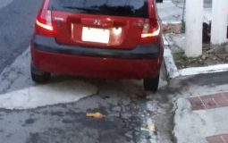 Hyundai Getz 2009 usado ubicado en El Salvador HYUNDAI GETZ 2009 DE AGENCIA. AÑO 2009. CON DETALLES ´PEQUEÑOS EN CARROCERIA. MOTOR 1.4 GASOLINA, ECONOMICO. ESTA EN BUEN ESTADO. COLOR ROJO