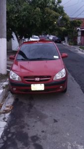 Hyundai Getz 2009 usado ubicado en El Salvador HYUNDAI GETZ 2009 DE AGENCIA. AÑO 2009. CON DETALLES ´PEQUEÑOS EN CARROCERIA. MOTOR 1.4 GASOLINA, ECONOMICO. ESTA EN BUEN ESTADO. COLOR ROJO
