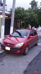 Hyundai Getz 2009 usado ubicado en El Salvador HYUNDAI GETZ 2009 DE AGENCIA. AÑO 2009. CON DETALLES ´PEQUEÑOS EN CARROCERIA. MOTOR 1.4 GASOLINA, ECONOMICO. ESTA EN BUEN ESTADO. COLOR ROJO