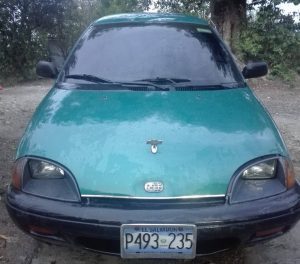 Vendo Geo Metro 1996 en excelentes condiciones, tarjeta a mi nombre carro de uso diario super fiel, mantenimiento al día, Embrague nuevo, zapatas y pastillas nuevas