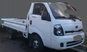 Camión KIA K3000 2015 usado ubicado en Santa Tecla, El Salvador camion KIA K3000 2015 Año 2018 doble rodaje no se aceptan vehiculos, ni cambios
