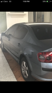 Vendo Peugeot 407 2007 Color azul oscuro, en muy buen estado Carro de agencia contacto Ediberto Reyes 7910 0754