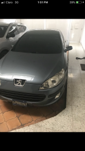 Vendo Peugeot 407 2007 Color azul oscuro, en muy buen estado Carro de agencia contacto Ediberto Reyes 7910 0754
