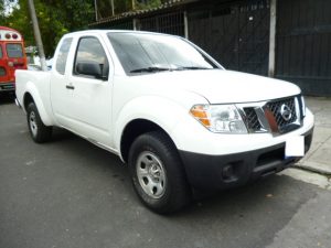 Vendo Pick Up Nissan Frontier 2014, Automático, Extracab., 4 cil., cdplayer con entrada auxiliar, protector de cama, polarizado, "Recibo Vehiculo a cuenta", $10500 ¡Precio Negociable!, Inf. al correo ó 79278982