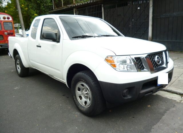 Vendo Pick Up Nissan Frontier 2014, Automático, Extracab., 4 cil., cdplayer con entrada auxiliar, protector de cama, polarizado, "Recibo Vehiculo a cuenta", $10500 ¡Precio Negociable!, Inf. al correo ó 79278982