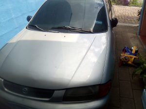 Mazda Protege 1998 usado ubicado en El Salvador DETALLES: SOPORTE DE MOTOR NO TIENE CD PLAYER NECESITA AFINADO MENOR Y MAYOR