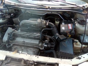 Mazda Protege 1998 usado ubicado en El Salvador DETALLES: SOPORTE DE MOTOR NO TIENE CD PLAYER NECESITA AFINADO MENOR Y MAYOR