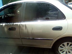 Mazda Protege 1998 usado ubicado en El Salvador DETALLES: SOPORTE DE MOTOR NO TIENE CD PLAYER NECESITA AFINADO MENOR Y MAYOR