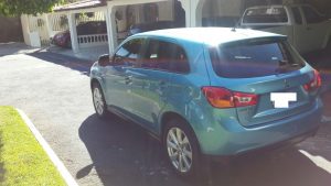 Mitsubishi Outlander 2014 usado ubicado en La Libertad, El Salvador