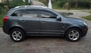 Chevrolet Captiva 2013 usado ubicado en San Salvador, El Salvador Solamente Vendo. Preciosa Chevrolet Captiva LT 2013. Automatica/Secuencial. Motor 2.4 Eco-Tech. 4 cilindros. Muy economica.