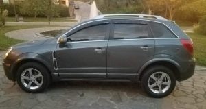 Chevrolet Captiva 2013 usado ubicado en San Salvador, El Salvador Solamente Vendo. Preciosa Chevrolet Captiva LT 2013. Automatica/Secuencial. Motor 2.4 Eco-Tech. 4 cilindros. Muy economica.
