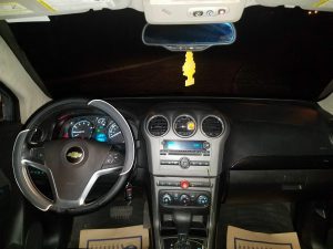 Chevrolet Captiva 2013 usado ubicado en San Salvador, El Salvador Solamente Vendo. Preciosa Chevrolet Captiva LT 2013. Automatica/Secuencial. Motor 2.4 Eco-Tech. 4 cilindros. Muy economica.