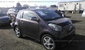 Toyota Scion 2012 usado ubicado en La Libertad, El Salvador Vendo Toyota Scion IQ 2012 (a reparar), Vealo YA! Fuera de Aduana!!!, Automático, Bolsas buenas, Full Extras (vidrios y espejos eléctricos, cierre central), Motor 1.3L, super económico $4900, Inf. al correo ó 79278982