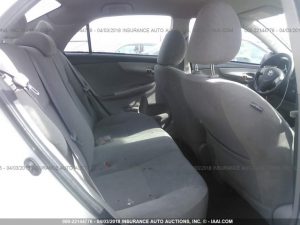 Vendo Toyota Corolla 2012 (a reparar), Vealo YA!!!, en Aduana, Automático, Bolsas buenas, Full Extras (vidrios y espejos eléctricos, cierre central), $5900, Inf. al correo ó 79278982