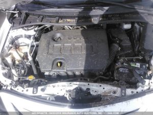 Vendo Toyota Corolla 2012 (a reparar), Vealo YA!!!, en Aduana, Automático, Bolsas buenas, Full Extras (vidrios y espejos eléctricos, cierre central), $5900, Inf. al correo ó 79278982