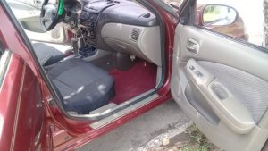 Nissan Sentra 2004 usado ubicado en Lourdes, Colón, El Salvador VENDO NISSAN SENTRA B15 2004 AUTOMÁTICO 1.8 VIDRIOS ELÉCTRICOS, ESPEJOS ELÉCTRICOS, AIRE ACONDICIONADO FUNCIONANDO, HIDRAULICO, BONITO. PRECIO NEGOCIABLE