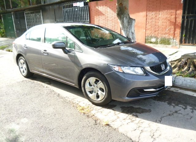 Usados: Honda Civic 2014 en El Salvador full