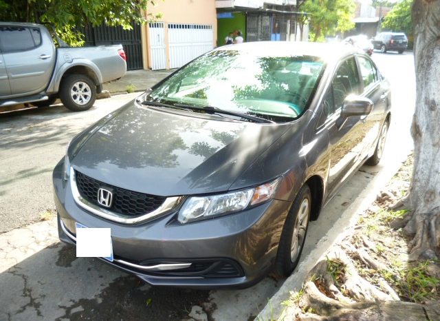 Usados: Honda Civic 2014 en El Salvador full