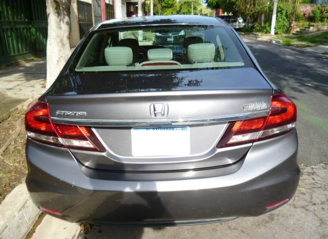 Usados: Honda Civic 2014 en El Salvador full