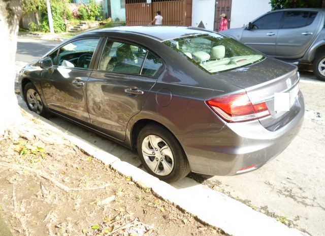 Usados: Honda Civic 2014 en El Salvador full