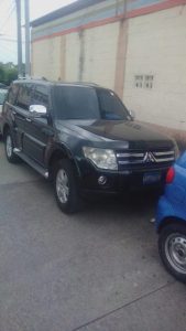 Mitsubishi Montero 2008 usado ubicado en Antiguo Cuscatlán, El Salvador marca Mitsubishi Montero, turbo diesel. Condición excelente, No presenta choques, Documentos en regla Condición excelente, No presenta choques, Documentos en regla