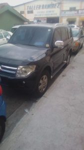 Mitsubishi Montero 2008 usado ubicado en Antiguo Cuscatlán, El Salvador marca Mitsubishi Montero, turbo diesel. Condición excelente, No presenta choques, Documentos en regla Condición excelente, No presenta choques, Documentos en regla