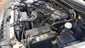 Mitsubishi Montero 2008 usado ubicado en Antiguo Cuscatlán, El Salvador marca Mitsubishi Montero, turbo diesel. Condición excelente, No presenta choques, Documentos en regla Condición excelente, No presenta choques, Documentos en regla