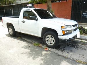 Pickup Chevrolet Colorado 2009 usada ubicada en La Libertad, El Salvador Vendo Pick Up Chevrolet Colorado 2009, Automático, 4 cilindros, CD player con USB, rines, protector de cama, $5000 neg., Inf. al correo ó al 79278982