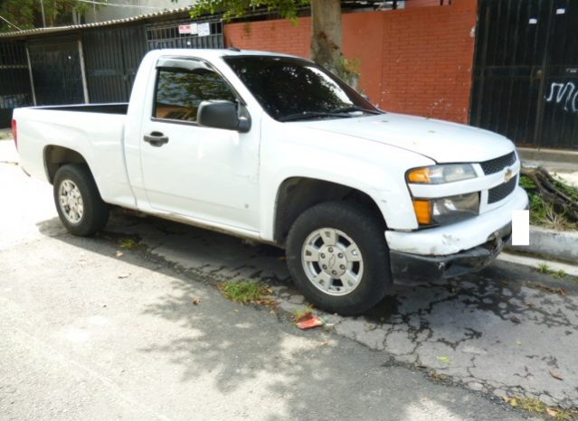 Pickup Chevrolet Colorado 2009 usada ubicada en La Libertad, El Salvador Vendo Pick Up Chevrolet Colorado 2009, Automático, 4 cilindros, CD player con USB, rines, protector de cama, $5000 neg., Inf. al correo ó al 79278982