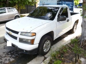 Pickup Chevrolet Colorado 2009 usada ubicada en La Libertad, El Salvador Vendo Pick Up Chevrolet Colorado 2009, Automático, 4 cilindros, CD player con USB, rines, protector de cama, $5000 neg., Inf. al correo ó al 79278982