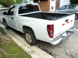Pickup Chevrolet Colorado 2009 usada ubicada en La Libertad, El Salvador Vendo Pick Up Chevrolet Colorado 2009, Automático, 4 cilindros, CD player con USB, rines, protector de cama, $5000 neg., Inf. al correo ó al 79278982