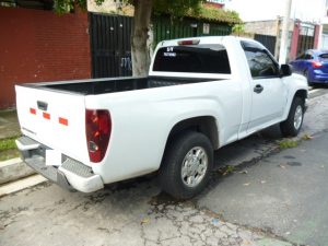 Pickup Chevrolet Colorado 2009 usada ubicada en La Libertad, El Salvador Vendo Pick Up Chevrolet Colorado 2009, Automático, 4 cilindros, CD player con USB, rines, protector de cama, $5000 neg., Inf. al correo ó al 79278982