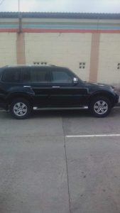 Mitsubishi Montero 2008 usado ubicado en Antiguo Cuscatlán, El Salvador marca Mitsubishi Montero, turbo diesel. Condición excelente, No presenta choques, Documentos en regla Condición excelente, No presenta choques, Documentos en regla