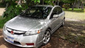 Honda Civic 2009 usado ubicado en Santa Ana, El Salvador Condición excelente, Historial de mantenimiento, Documentos en regla, Overhaul reciente, llamadas o Whatsapp al 78838058.