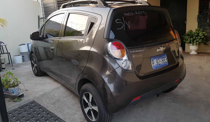 Chevrolet Spark 2012 full
